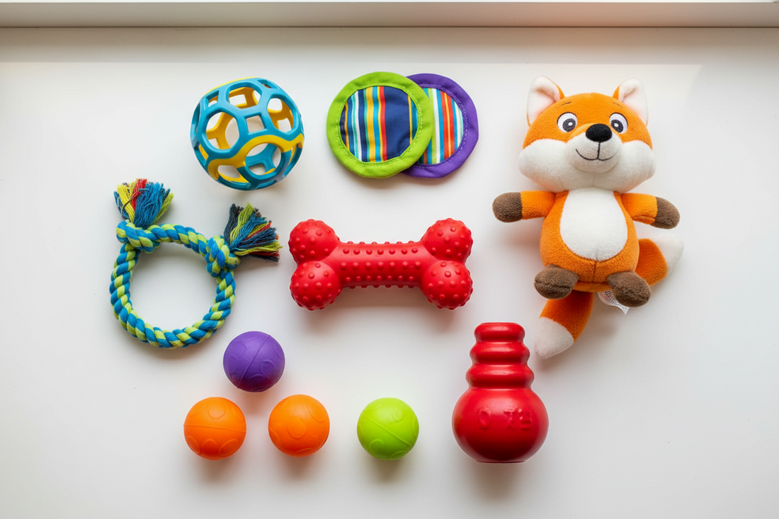 Best Toys to Keep Dogs Busy While Home Alone